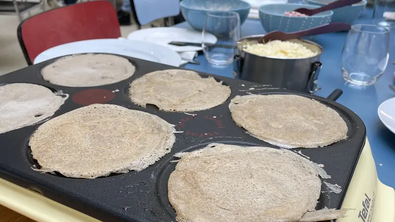 Le Lunch crêpes pour la chandeleur