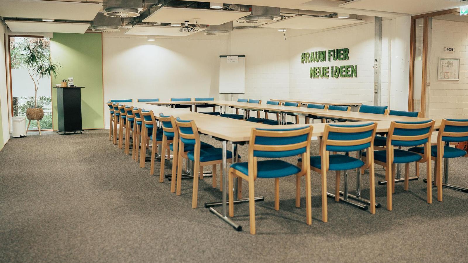 Konferenzraum 1 & Foyer