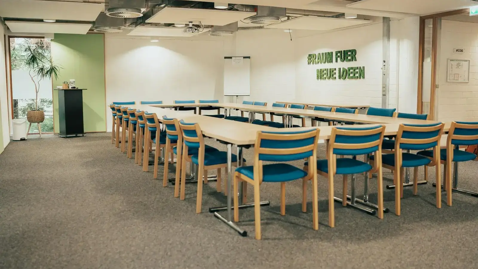Konferenzraum 1 & Foyer